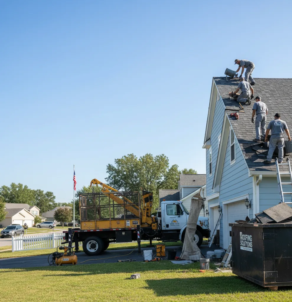 Roof Repair in Crittenden